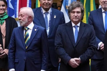 Foto de Crece la tensi�n entre Lula y Milei: Brasil dejar� de representar a la Argentina ante Venezuela
