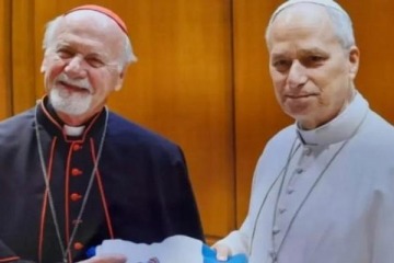 Foto de Afirman que el papa Le�n XIV eval�a una visita a la Argentina