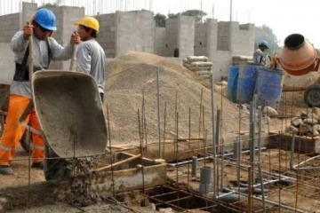 Foto de La construcci�n se derrumb� otro 4,1% mensual en noviembre y marc� su peor registro en m�s de un a�o