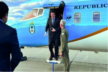 Foto de Milei encara enero con una agenda cargada de actividades en el pa�s y el exterior