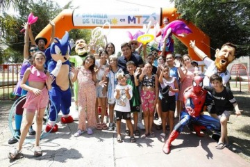 Foto de M�s de 90 mil chicos ya disfrutan gratis de las colonias de vacaciones en La Matanza