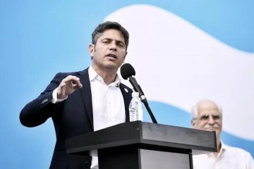 Foto de Axel Kicillof areng� a construir una alternativa "amplia y federal" e inst� a recuperar "empleo, industria y salarios" 