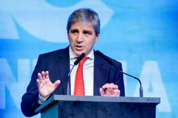 Foto de Tras el dato de inflaci�n mayorista, Caputo sali� a respaldar el programa econ�mico: "Es el camino para terminar con la inflaci�n"