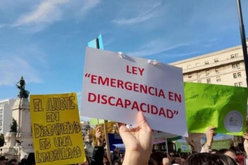 Foto de La Justicia ordenó al Gobierno a cumplir la Ley de Emergencia en Discapacidad o aplicará multas