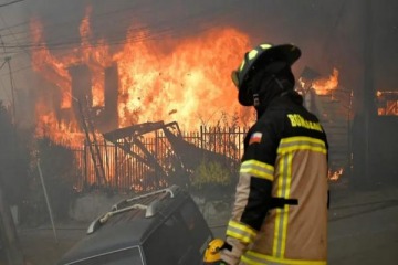 Foto de Argentina enviar� ayuda a Chile por los incendios forestales