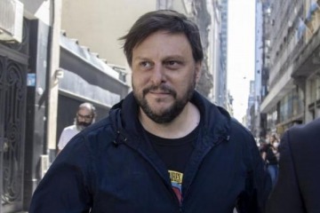 Foto de Santoro ironizó sobre el discurso de Milei en Davos y lo comparó con Trump