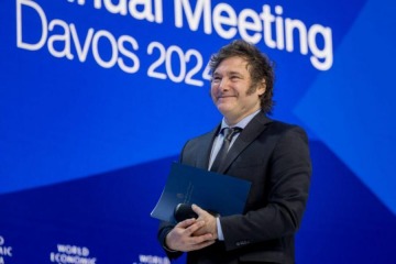 Foto de Desde Davos, Milei defendió el esquema cambiario y descartó cambios a corto plazo