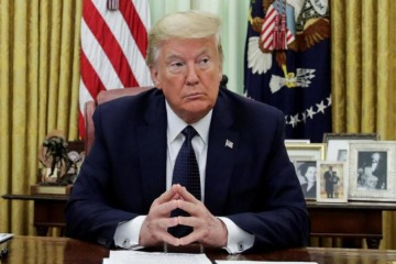 Foto de �Estamos vigilando a Ir�n�: Trump env�a buques de guerra al Golfo