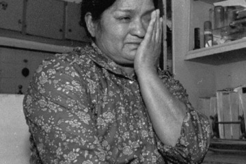 Foto de Murió Sebastiana Barrera, la madre de Omar Carrasco y símbolo de la lucha contra la colimba