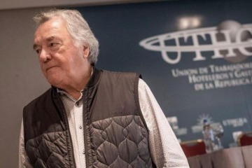 Foto de Barrionuevo lanz� duras cr�ticas a la gesti�n de Milei y a la reforma laboral