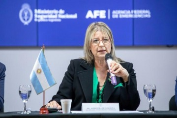 Foto de Monteoliva: �La inseguridad no es la mayor preocupaci�n de los argentinos�