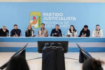 Foto de El PJ bonaerense oficializ� los padrones de afiliados de cara a una eventual elecci�n interna