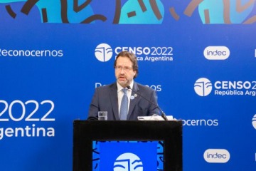 Foto de Renunci� Marco Lavagna como director del INDEC a pocos d�as de la difusi�n del nuevo �ndice de inflaci�n