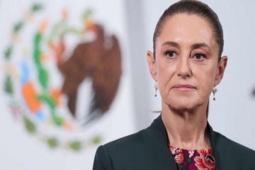 Foto de Claudia Sheinbaum desaf�a las restricciones de Trump a Cuba con el env�o de ayuda humanitaria