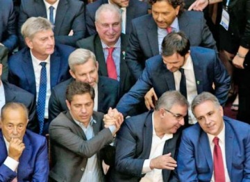 Foto de Reforma de Ganancias: gobernadores del peronismo y aliados se re�nen el mi�rcoles