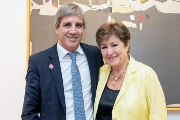 Foto de El Fondo Monetario arrib� en Buenos Aires para la segunda revisi�n del acuerdo