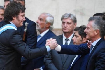 Foto de El Gobierno de Milei retir� al Estado de la querella en la causa que investiga la deuda con el FMI