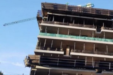 Foto de La construcci�n mostr� una tenue recuperaci�n tras el derrumbe del ajuste