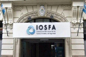 Foto de El Gobierno disuelve IOSFA pero sigue con una deuda de 200 mil millones de pesos por la gesti�n de Petri