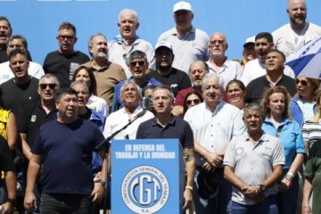 Foto de La CGT sali� a pedirle a los gobernadores que rechacen la Reforma Laboral