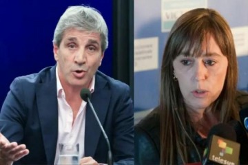 Foto de �Todos a llevar sus ahorros al banco�: la arenga de Caputo por la Ley de Inocencia Fiscal y la chicana de una senadora peronista