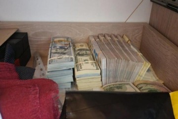 Foto de Causa ANDIS: las fotos de la suma millonaria que la PFA hall� en el departamento de Ornella Calvete