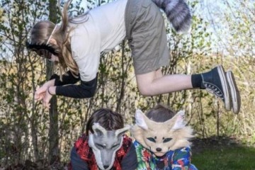 Foto de Libertarios se atribuyen que Milei �predijo a los therians�