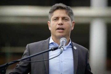 Foto de Kicillof apunt� fuerte contra Milei por la reforma laboral: "No hay contrataciones porque hay un programa econ�mico horrible"