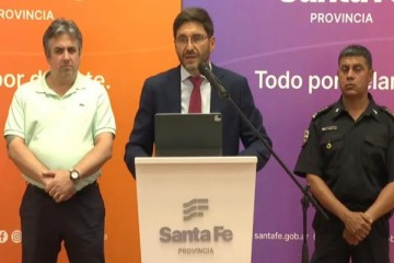 Foto de Tras varios d�as de conflicto, Pullaro anunci� incrementos salariales para la Polic�a de Santa Fe