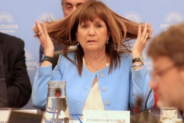 Foto de El curioso video con el que Bullrich celebr� el triunfo libertario en el Senado
