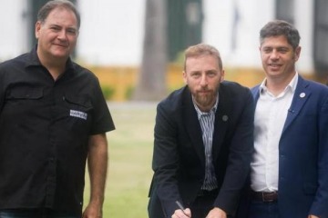 Foto de Federico Otermín y Axel Kicillof profundizan Entramados para potenciar políticas de juventud contra el delito