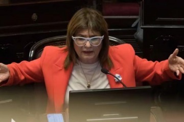Foto de Denuncian ante la Justicia Federal a Bullrich y senadores libertarios por uno de los art�culos m�s pol�micos de la Reforma