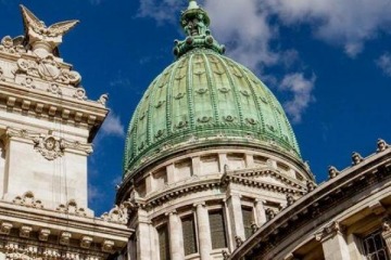 Foto de Semana movida en el Congreso: debate en Diputados de la reforma laboral y el paro general 