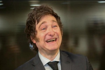 Foto de El provocador posteo de Javier Milei tras el cierre de Fate: ��Conspiran�ico, yo?�