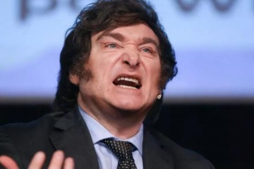 Foto de El �ndice de Confianza en el gobierno de Javier Milei vuelve a desplomarse por tercer mes consecutivo