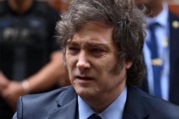 Foto de Se hunde la imagen de Milei: el deterioro de la economía familiar y del empleo explican el malestar social