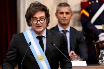 Foto de Sin propuestas y fiel a su grandilocuencia, Milei abri� sesiones ordinarias: las frases m�s destacadas