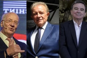 Foto de Milei no se responsabiliza de la crisis en la industria y cruz� a los empresarios: "Por eso defienden tanto a Don Chatarr�n"