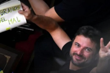 Foto de La oposici�n tild� de "violento y nervioso"  a Javier Milei por su postura en la apertura de sesiones ordinarias