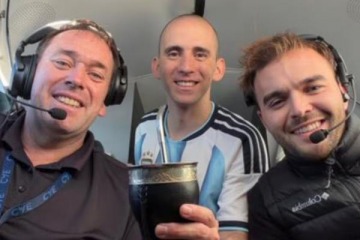 Foto de El rescate de la AFA a Nahuel Gallo opac� el discurso de Milei