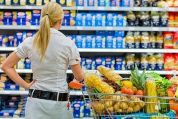 Foto de El consumo masivo contin�a en picada, y se registran ca�das superiores a 15% en supermercados