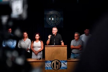 Foto de La CGT presenta recursos judiciales contra la reforma laboral de Javier Milei