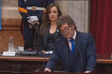 Foto de �Grotesco e irrespetuoso�: Villarruel dej� claro en redes la incomodidad que le caus� Milei en el Congreso