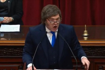 Foto de El ataque de ira de Milei, con gritos e insultos mediante, cuando le recordaron la corrupci�n en ANDIS