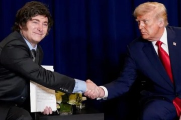 Foto de Milei de nuevo a EEUU: la agenda completa antes de viajar a Chile, las reuniones con mandatarios y "El escudo de las Am�ricas"