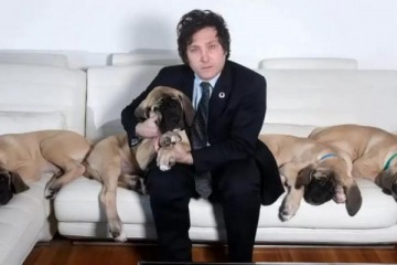 Foto de Duelo en la Quinta de Olivos: muri� Robert, el perro que "conten�a emocionalmente" a Milei