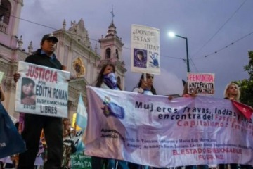 Foto de 8M: el 34% de las argentinas dice haber sufrido violencia de g�nero en el �ltimo a�o