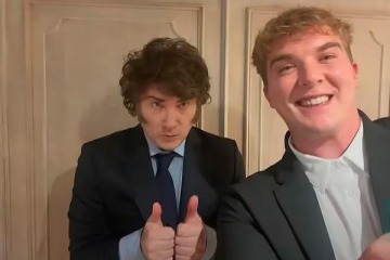 Foto de Causa $LIBRA: hallaron el borrador del documento que compromete m�s a Javier Milei con Hayden Davis