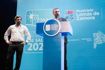 Foto de Lomas sede del Pre Cosapro de la Regi�n Sanitaria VI: Oterm�n y Kreplak abrieron el encuentro