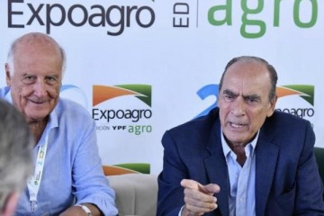 Foto de Francos reapareci� y sali� a defender el ataque de Milei contra los empresarios